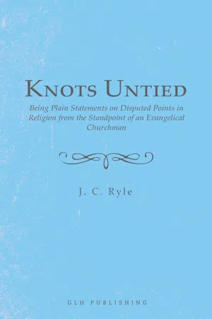 Knots Untied