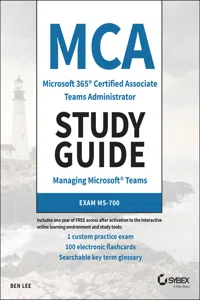 MCA Microsoft 365 Teams Administrator Study Guide_cover