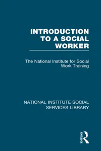 Introduction to a Social Worker_cover