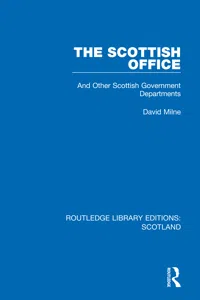 The Scottish Office_cover