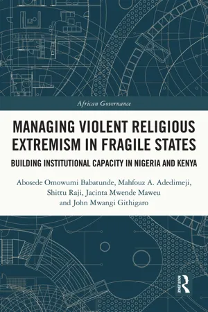 Managing Violent Religious Extremism in Fragile States