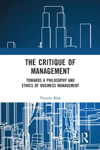 The Critique of Management_cover