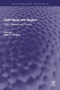 Child Abuse and Neglect_cover