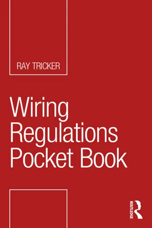 Wiring Regulations Pocket Book