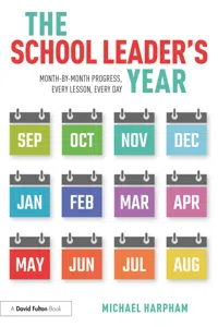 The School Leader’s Year_cover