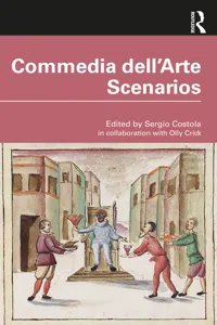 Commedia dell'Arte Scenarios_cover