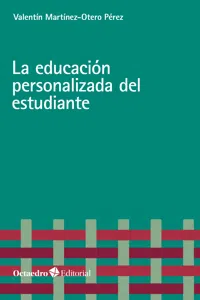 La educación personalizada del estudiante_cover