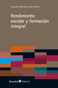 Rendimiento escolar y formación integral_cover