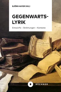 Gegenwartslyrik_cover