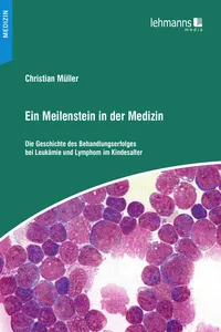 Ein Meilenstein in der Medizin_cover