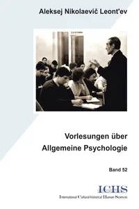 Vorlesungen über Allgemeine Psychologie_cover