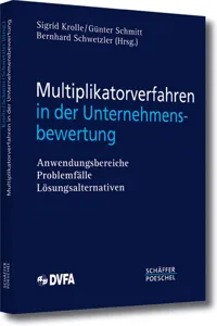 Multiplikatorverfahren in der Unternehmensbewertung_cover