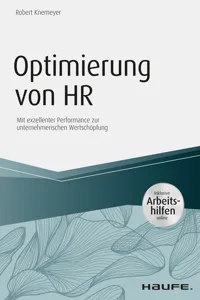 Optimierung von HR - inkl. Arbeitshilfen online_cover