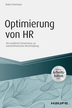 Optimierung von HR - inkl. Arbeitshilfen online