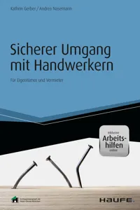 Sicherer Umgang mit Handwerkern - inkl. Arbeitshilfen online_cover