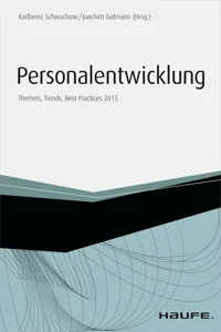 Personalentwicklung - inkl. Special Gesundheitsmanagement_cover