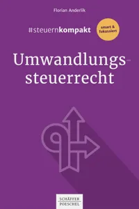 #steuernkompakt Umwandlungssteuerrecht_cover