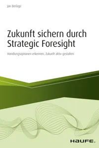 Zukunft sichern durch Strategic Foresight_cover