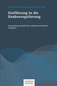 Einführung in die Bankenregulierung_cover