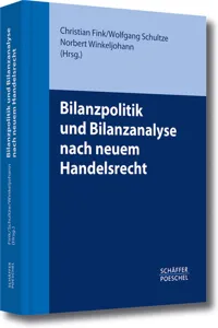 Bilanzpolitik und Bilanzanalyse nach neuem Handelsrecht_cover