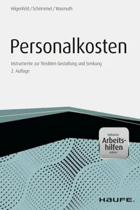 Personalkosten - inkl. Arbeitshilfen online_cover