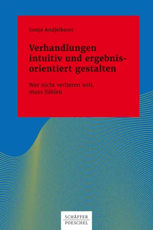 Verhandlungen intuitiv und ergebnisorientiert gestalten