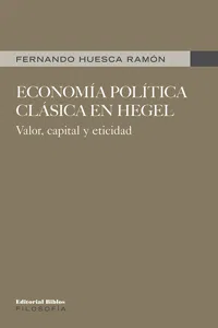 Economía política clásica en Hegel_cover