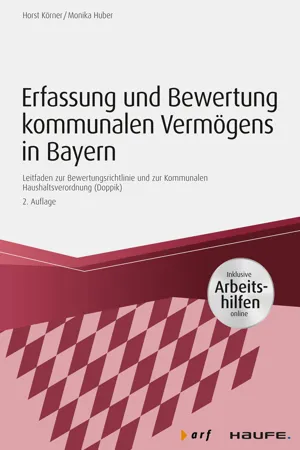 Erfassung und Bewertung kommunalen Vermögens in Bayern - inkl. Arbeitshilfen online