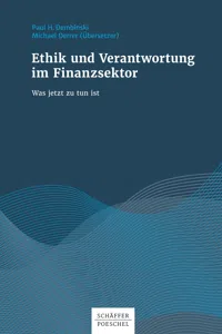 Ethik und Verantwortung im Finanzsektor_cover