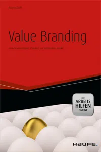 Value Branding - mit Arbeitshilfen online_cover