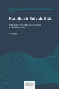 Handbuch Solvabilität_cover