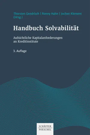 Handbuch Solvabilität