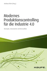 Modernes Produktionscontrolling für die Industrie 4.0_cover