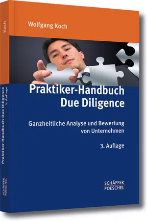 Praktiker-Handbuch Due Diligence