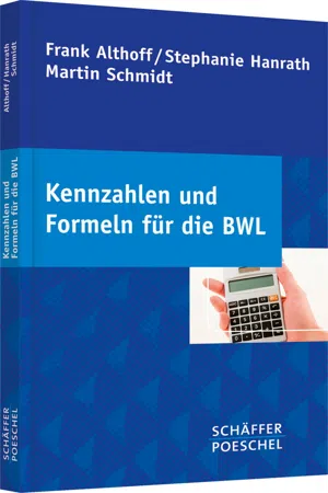 Kennzahlen und Formeln für die BWL