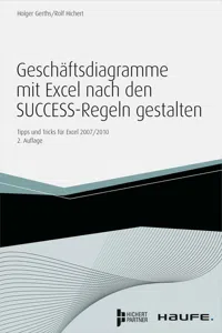 Geschäftsdiagramme mit Excel nach den SUCCESS-Regeln gestalten_cover