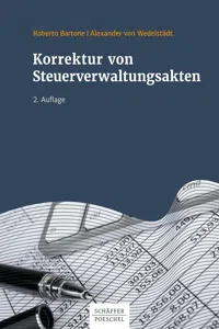 Korrektur von Steuerverwaltungsakten_cover