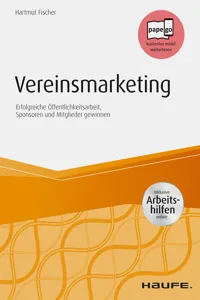 Vereinsmarketing - inkl. Arbeitshilfen online_cover