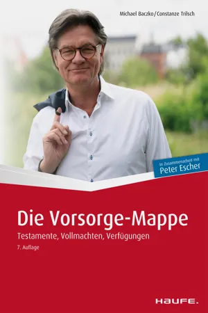 Die Vorsorge-Mappe