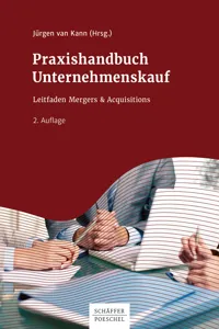 Praxishandbuch Unternehmenskauf_cover