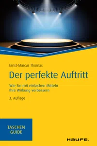 Der perfekte Auftritt_cover