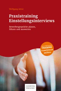 Praxistraining Einstellungsinterviews_cover