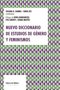 Nuevo diccionario de estudios de género y feminismos_cover