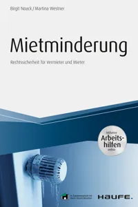 Mietminderung - inkl. Arbeitshilfen online_cover