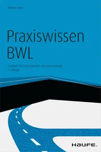 Praxiswissen BWL - inkl. Arbeitshilfen online_cover