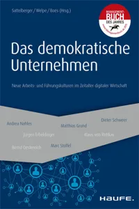 Das demokratische Unternehmen_cover