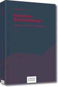 Russisches Wirtschaftsrecht_cover