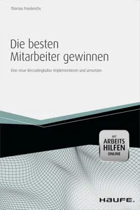 Die besten Mitarbeiter gewinnen - mit Arbeitshilfen online_cover