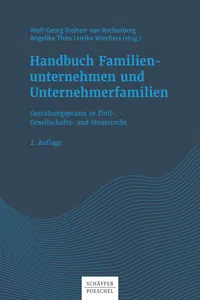 Handbuch Familienunternehmen und Unternehmerfamilien_cover