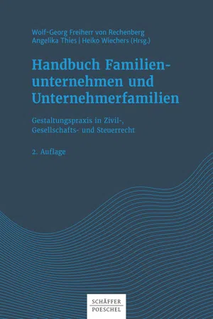 Handbuch Familienunternehmen und Unternehmerfamilien